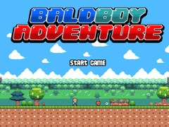 खेल Bald Boy Adventure