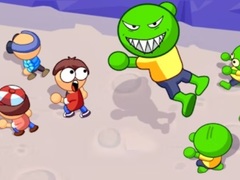 खेल Zombie Crowd & Merge