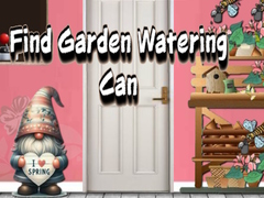 खेल Find Garden Watering Can