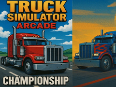 खेल Truck Simulator Arcade Championship