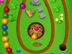 खेल Marble Zumar