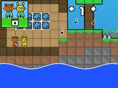 खेल Sprunki vs MCCraft