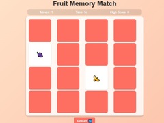 खेल Fruit Memory Match