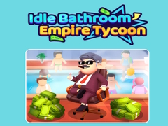 खेल Idle Bathroom Empire Tycoon