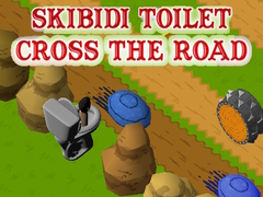 खेल Skibidi Toilet Cross The Road