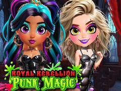 खेल Royal Rebellion Punk Magic