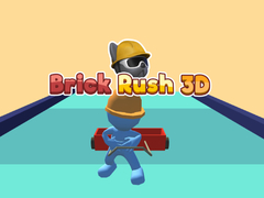 खेल Brick Rush 3D