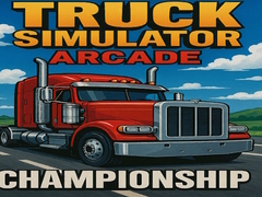 खेल Truck Simulator Arcade Championship