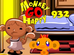 खेल Monkey GO Happy 932