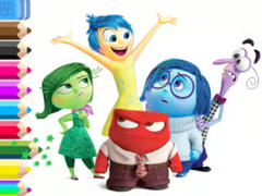 खेल Coloring Book: Inside Out