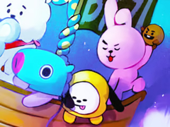 खेल Jigsaw Puzzle: BT21 Friends