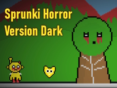 खेल Sprunki Horror Version Dark