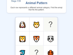 खेल Emoji Sort 30