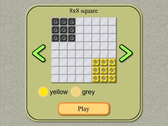 खेल Ugolki  Halma