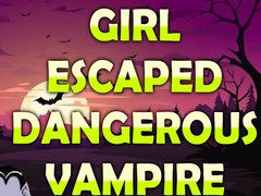 खेल Girl Escaped Dangerous Vampire
