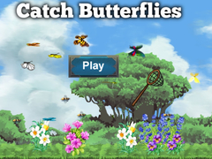 खेल Catch Butterflies