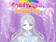 खेल Candy Doll Dress Up