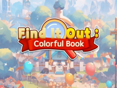 खेल Find It Out Colorful Book