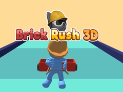 खेल Brick Rush 3D