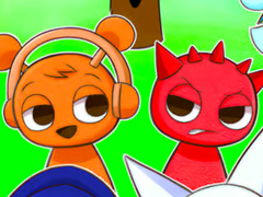 खेल Jigsaw Puzzle: Sprunki Incredibox Family