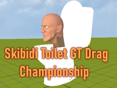 खेल Skibidi Toilet GT Drag Championship