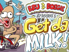 खेल Bru & Boegie: Episode 1 – Get da MILK!