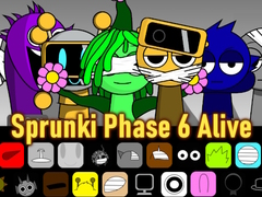 खेल Sprunki Phase 6 Alive