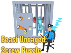 खेल Beast Uncaged: Screw Puzzle