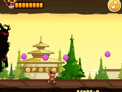 खेल Warrior Run