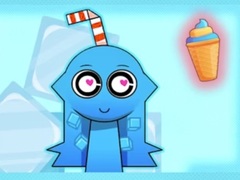 खेल Sprunki Ice Mod  Aqua