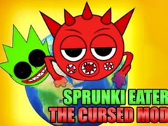 खेल Sprunki Eater The Cursed Mod