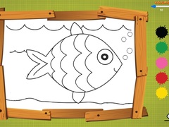 खेल Kids Colour Game