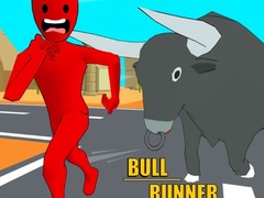 खेल Bull Runner