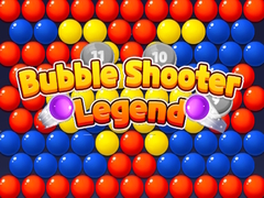 खेल Bubble Shooter Legend