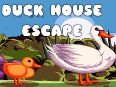 खेल Duck House Escape