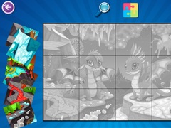 खेल Smart Kids Puzzle