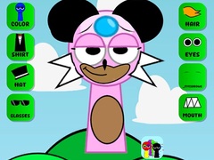 खेल Sprunki Character Maker OC