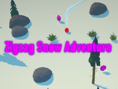 खेल Zigzag Snow Adventure