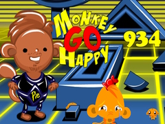 खेल Monkey Go Happy 934