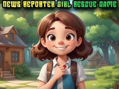 खेल News Reporter Girl Rescue Game