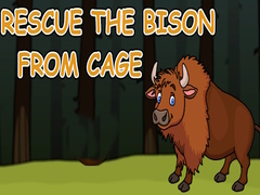 खेल Rescue the Bison from Cage