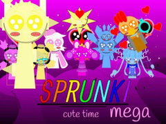 खेल Sprunki Cute Time Mega!!!