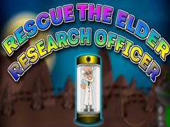 खेल Rescue the Elder Research Officer