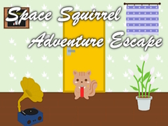 खेल Space Squirrel Adventure Escape