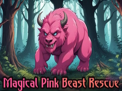 खेल Magical Pink Beast Rescue