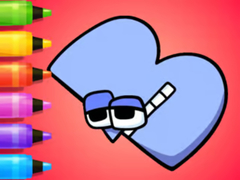 खेल Coloring Book: Alphabet Lore B