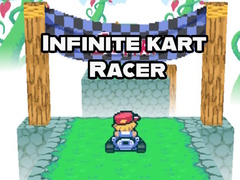 खेल Infinite kart Racer