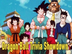 खेल Dragon Ball Trivia Showdown