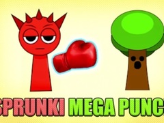 खेल Sprunki Mega Punch