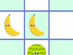 खेल Juicy Tic Tac Toe Battle